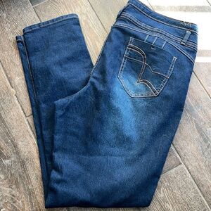 L’square Jeans for women navy blue size 18